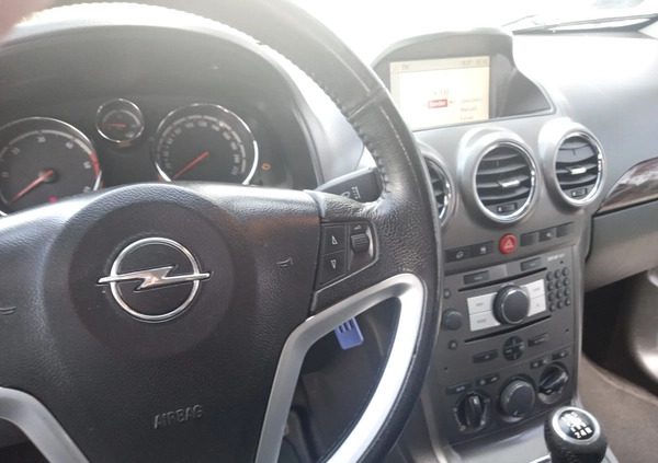 Opel Antara cena 19300 przebieg: 260000, rok produkcji 2008 z Kielce małe 277